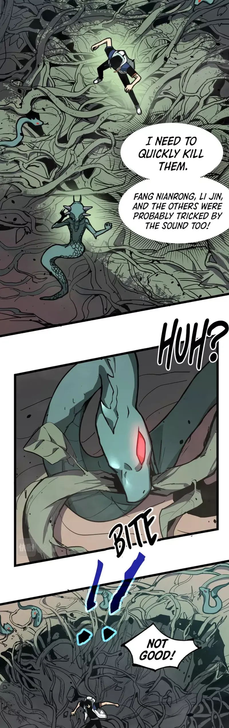 Advanced Evolution chapter 39