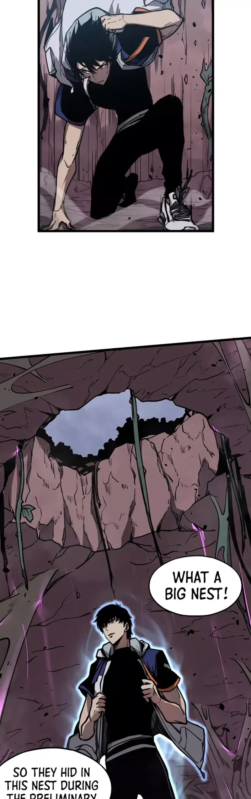 Advanced Evolution chapter 39