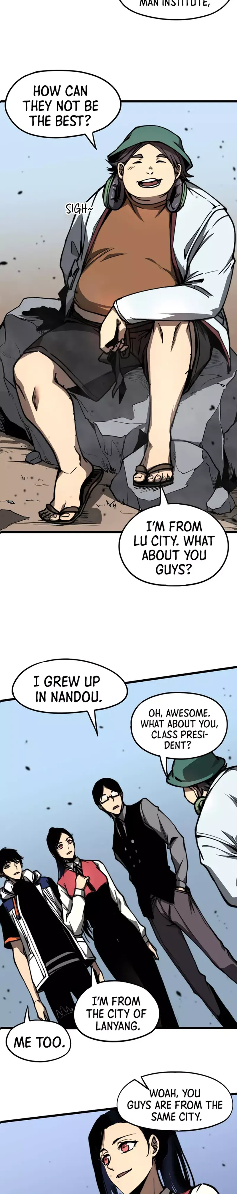 Advanced Evolution chapter 39
