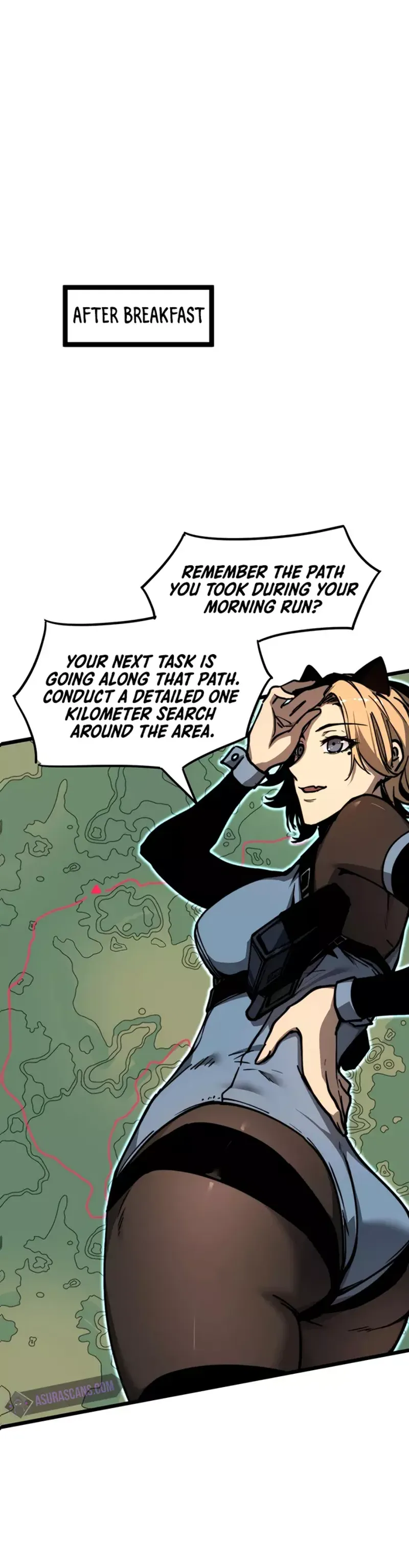 Advanced Evolution chapter 39