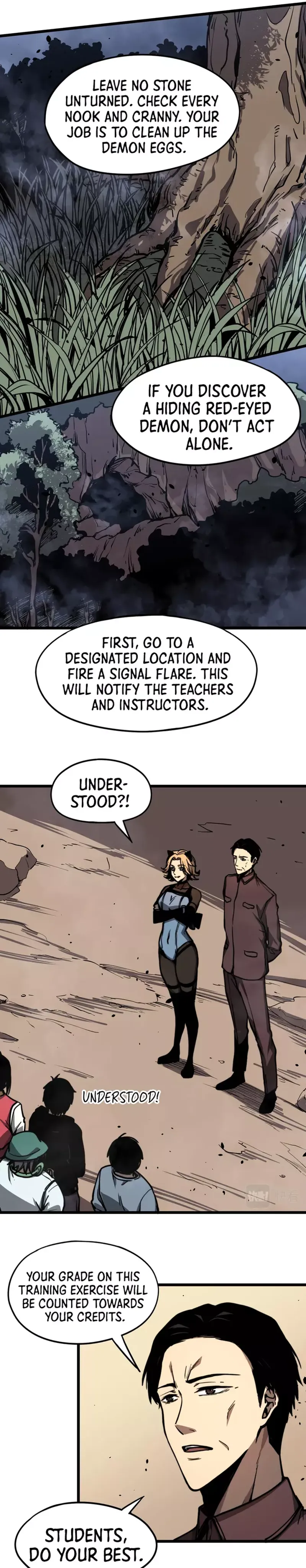 Advanced Evolution chapter 39