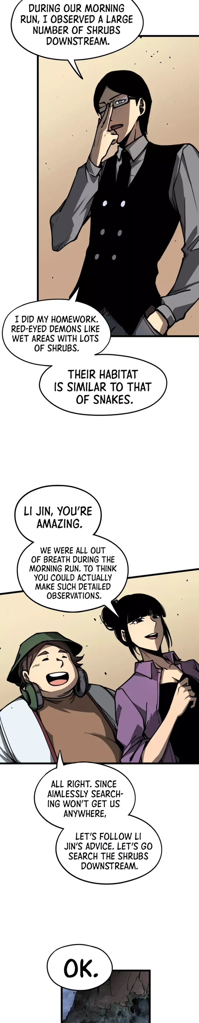 Advanced Evolution chapter 39