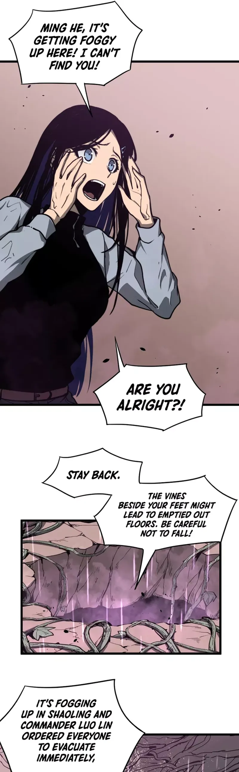 Advanced Evolution chapter 40