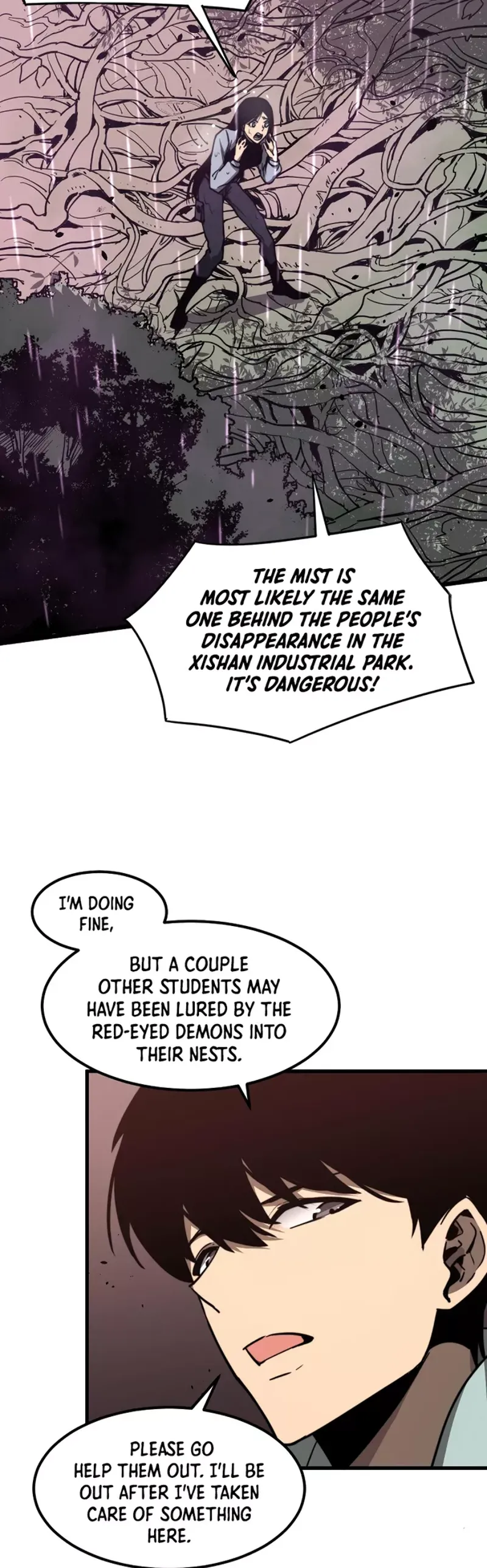 Advanced Evolution chapter 40