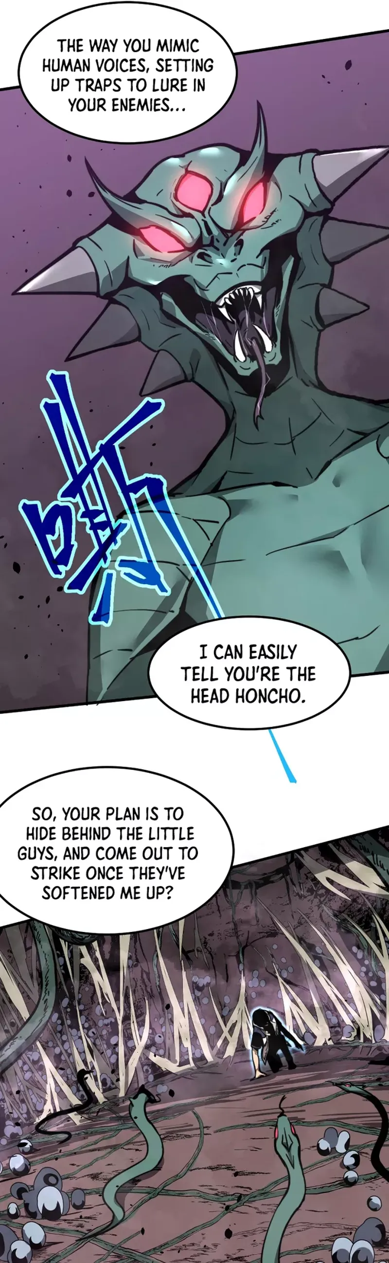 Advanced Evolution chapter 40