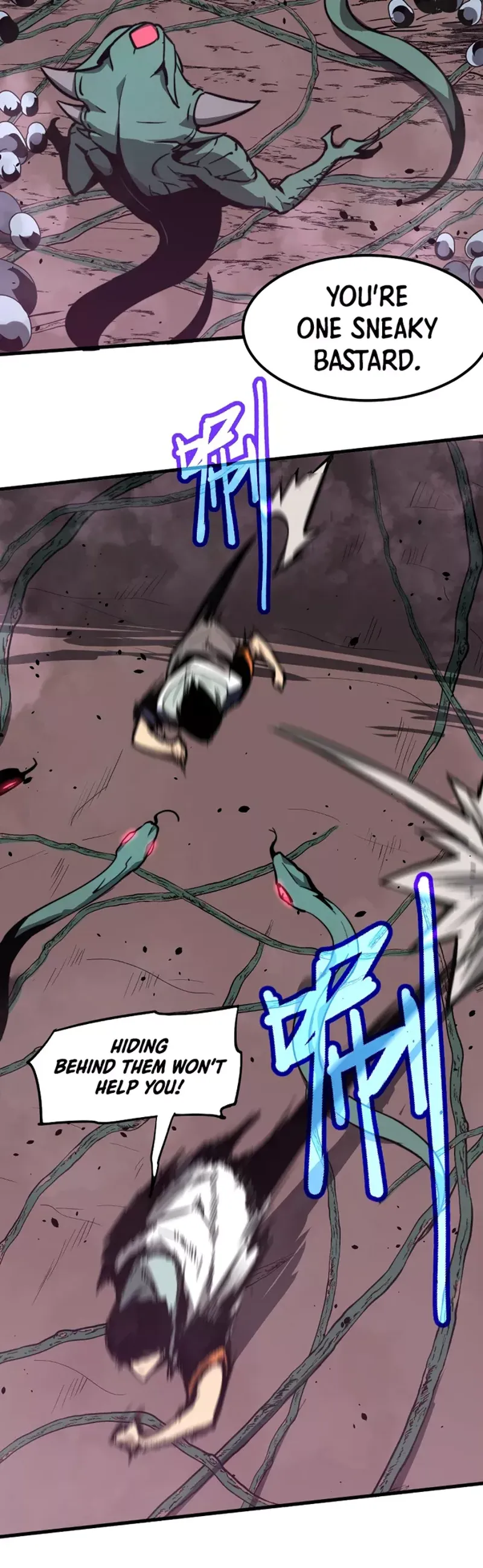 Advanced Evolution chapter 40