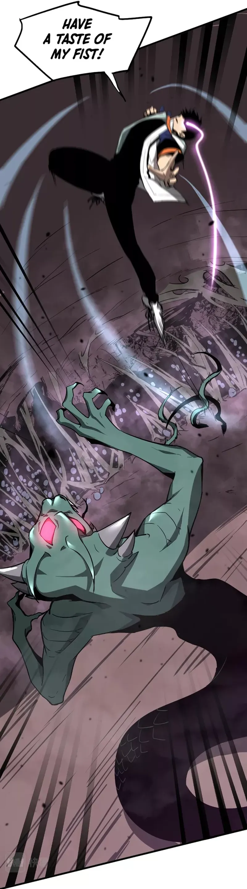 Advanced Evolution chapter 40