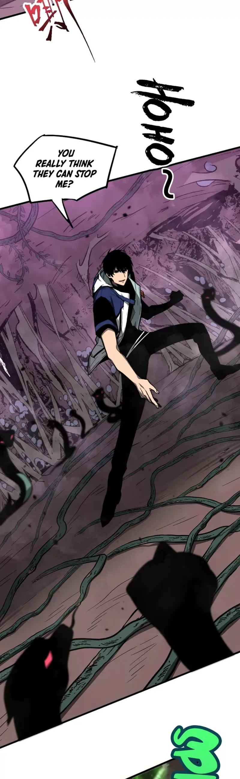 Advanced Evolution chapter 40