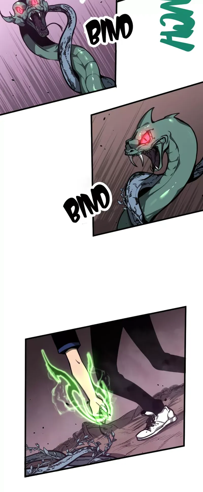 Advanced Evolution chapter 40