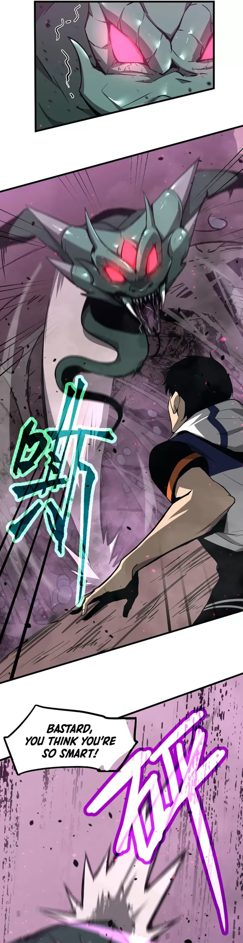 Advanced Evolution chapter 40
