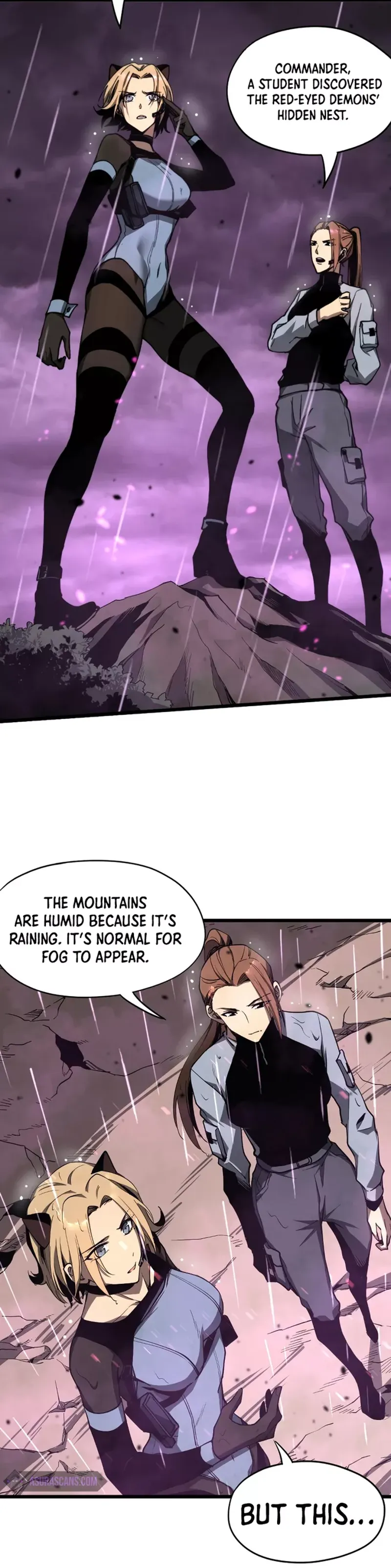 Advanced Evolution chapter 40