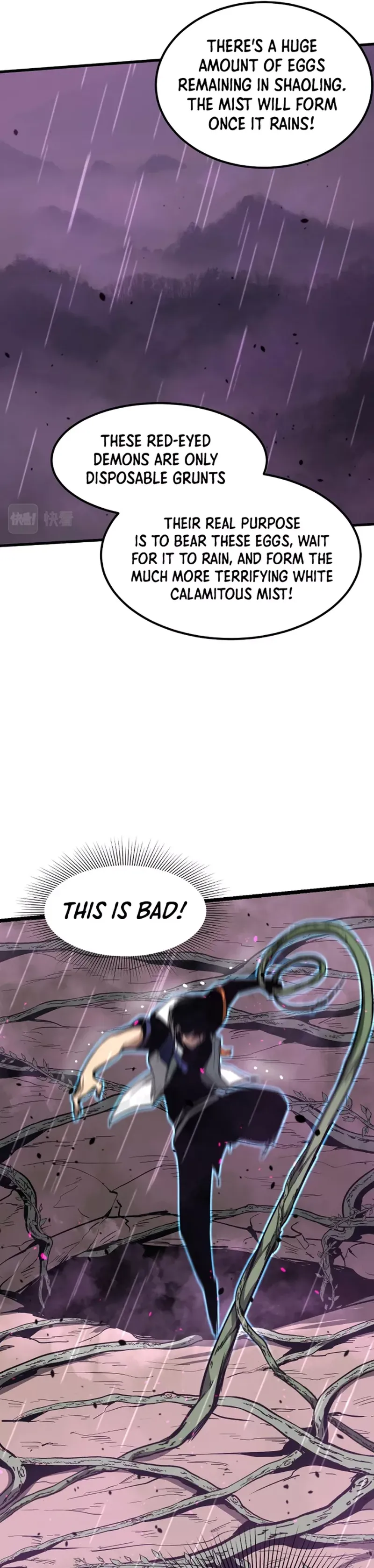 Advanced Evolution chapter 40