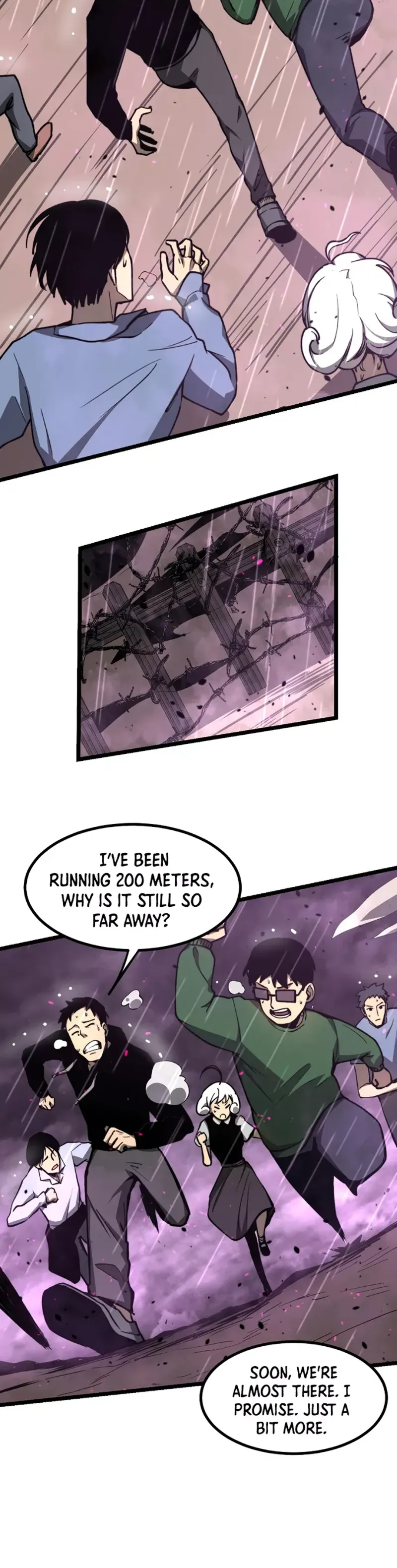 Advanced Evolution chapter 40