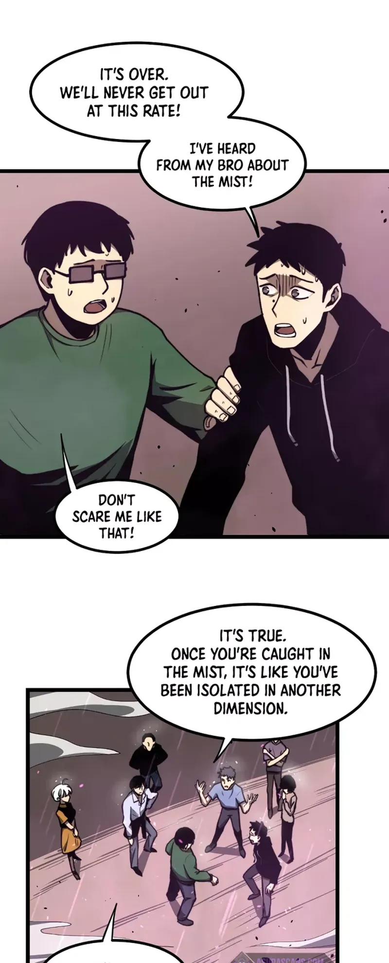 Advanced Evolution chapter 40