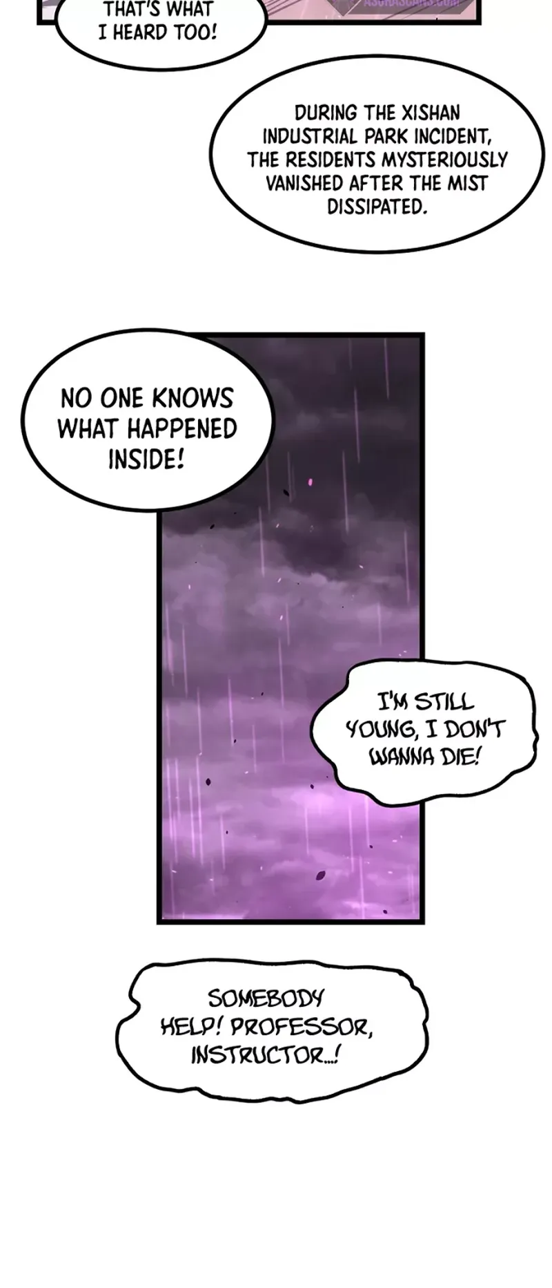 Advanced Evolution chapter 40