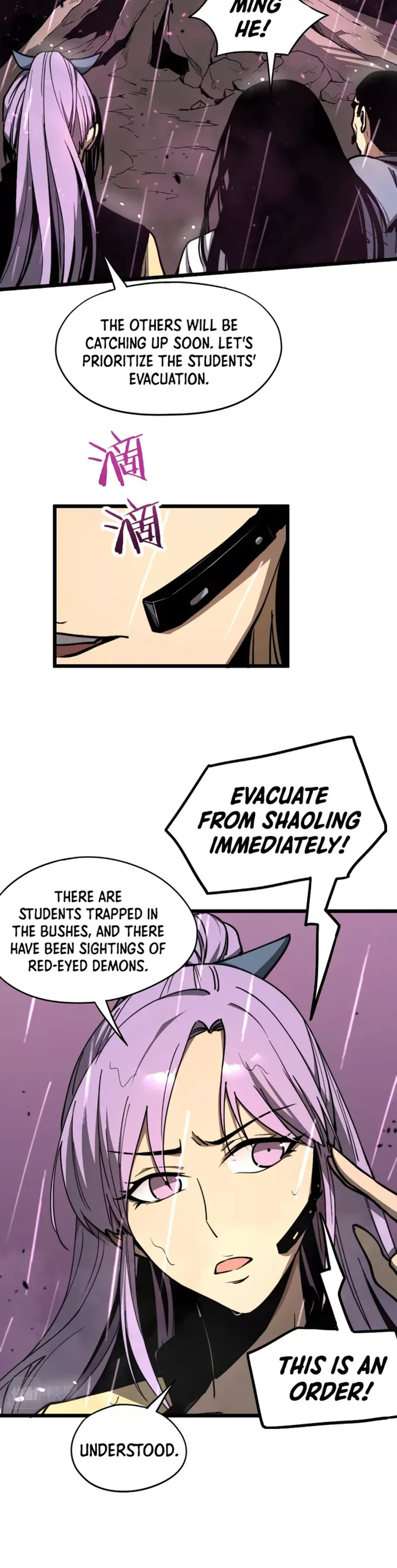 Advanced Evolution chapter 40
