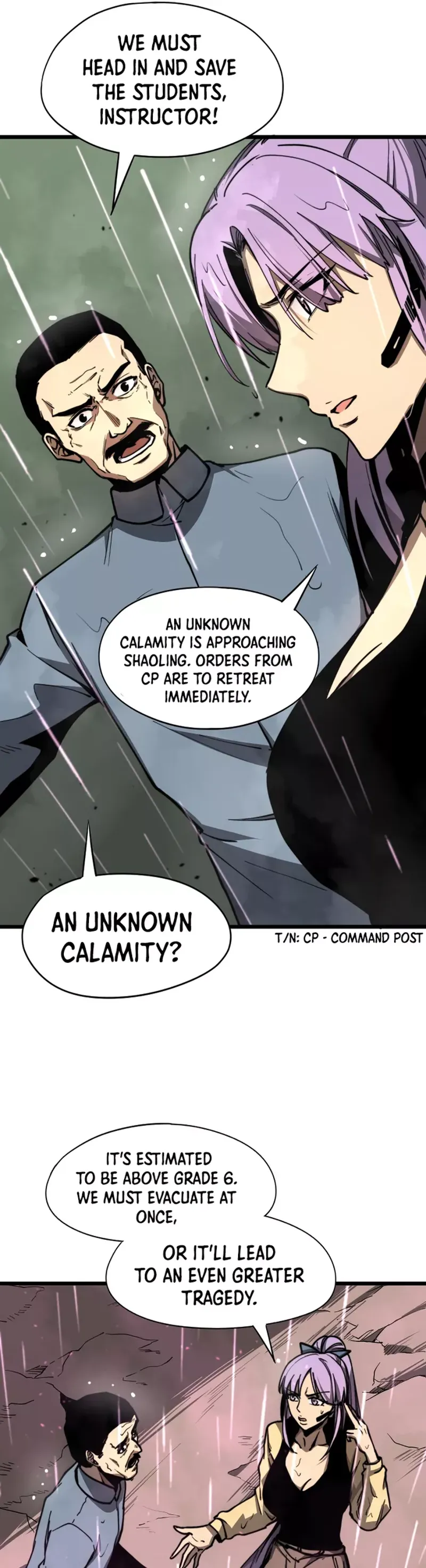 Advanced Evolution chapter 40