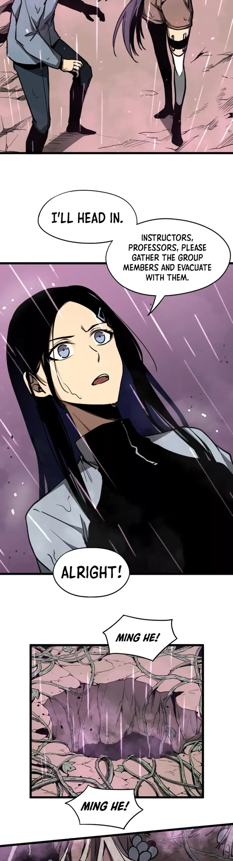 Advanced Evolution chapter 40