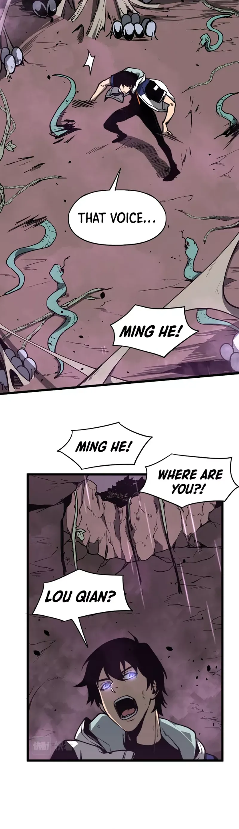 Advanced Evolution chapter 40